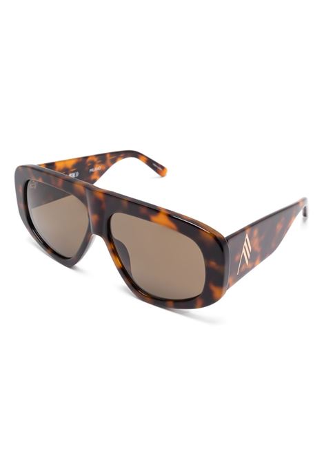 Occhiali da sole milano in marrone The Attico - donna THE ATTICO | ATTICO57C8SUN